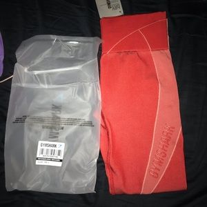 Turbo seamless leggings